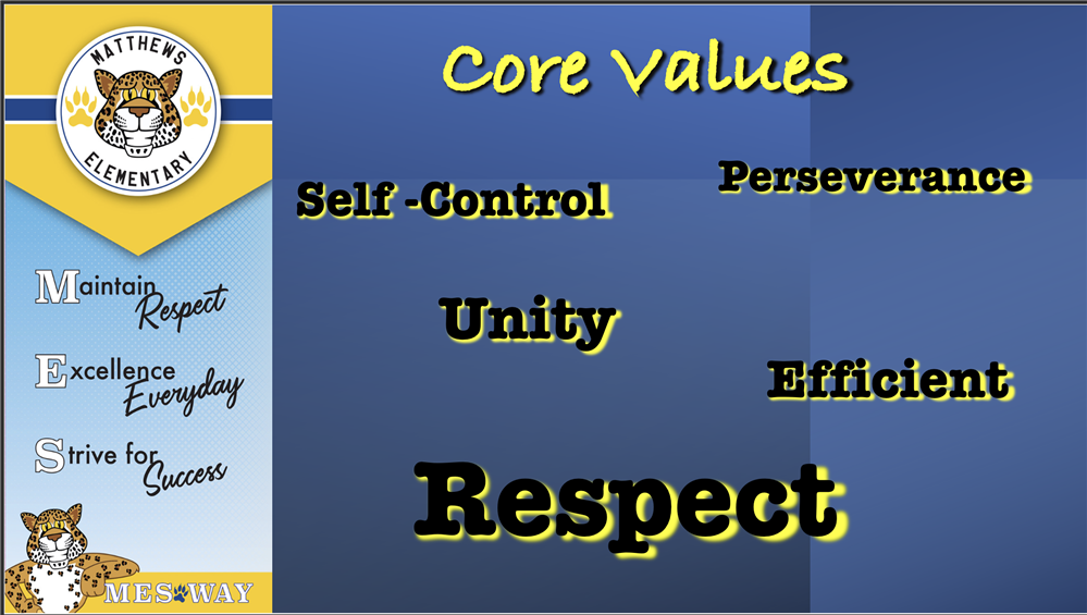  MES Core Values